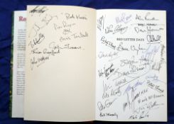 Red Letter Days signed by 35 contributors incl. Ball, Wheat, Brown, Rogers, Stuart etc, 1st ed 1994,