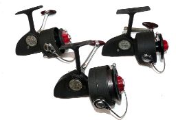 REELS: (3) Set of three DAM West Germany Quick Spinning reels, models 220N, 330N and 440, all with