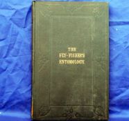 Ronalds, A - "The Fly Fishers Entomology" 9th ed, 1883, Longmands-Green, cloth H/b, gilt text;