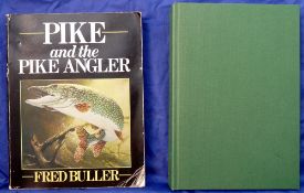Buller, F - "Pike And The Pike Angler" 1981 edition, S/b and "The Sixth British Carp Study Book",
