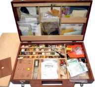 FLY TYING: Good assortment of fly tying materials, some new in packet products by Traun and Gordon