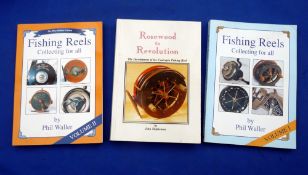 COLLECTORS BOOKS: (3) Stephenson, J - signed - "Rosewood To Revolution" No.115/500, 1st edition, and