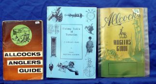 Maxtone-Graham, J - "Fishing Tackle Of Yesterday" 1st ed 1989, S/b and 2 Allcock Anglers Guides,