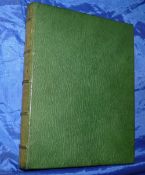 Buller, F - signed - "Mammoth Pike" 1st ed 1979, full green leather binding, gilt ribbed spine,