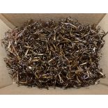 HOOKS: 950 Partridge X1BR bronze outpoint trebles, size 2, barbed.