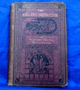 Bailey W "The Anglers Instructor" 3rd 1879, h/b, decorative cloth cover187 pages, facsimile page