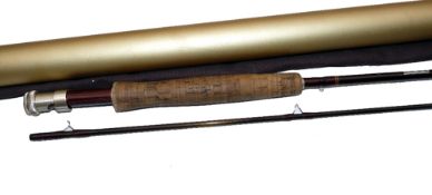 ROD: Sage Graphite 3RPL 9' 2 piece graphite trout fly rod, line weight 5, bronze blank, snake