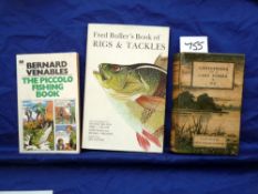 BB - signed - "Confessions Of A Carp Fisher" 1st ed, H/b, D/j clipped, fine, "Fred Bullers Book Of
