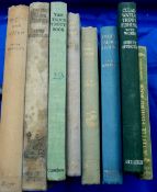 Eight trout/salmon vintage books - authors' incl. Spencer, Harmsworth, Reynolds, Tain, Davidson