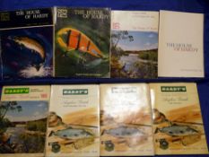 CATALOGUES: (8) Collection of 8 Hardy Anglers guides, 1960, 61, 62, 63, 64, 65 & 66 plus 1964 Branch