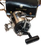 REEL: Abu Sweden Ambassadeur 30 big game reel, fine condition, one piece stainless frame with