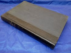 Houghton, Rev W - "British Fresh-Water Fishes" 2nd edition 1895 Brown edition, A4, 228 pages plus