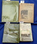 Shaw, FG - "The Science Of Dry Fly Fishing" 1906, H/b, D/j, fine, Reynolds, WFR - "Fly And Minnow"