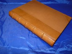 Buller, F - signed - "Pike" 1st ed 1971, half leather tan binding, gilt ribbed spine, and mint