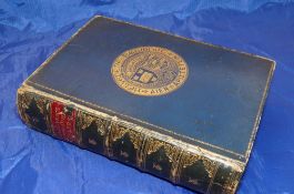 Bickerdyke, J - "The Book Of The All Round Angler" 1st ed 1888, leather binding, decorative spine,