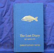 Yates, C - signed - "The Lost Diary" True 1st ed, blue cloth binding, mint.