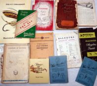 CATALOGUES: (Qty) Collection of various vintage anglers' guides by Allcock's & Farlow, some