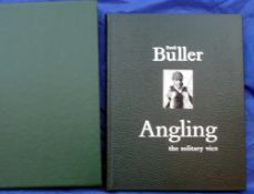 Buller, F - signed - "angling The Solitary Vice" 1st ed 2000, No.30/50 leather bound copies with