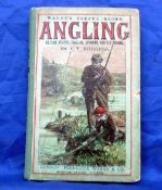 Burgess J T "Angling" A Practical Guide to Bottom Fishing, Trolling, Spinning and Fly-Fishing, 1st