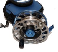 REEL: Partridge of Redditch model 7800 high tech alloy skeleton fly reel, 3.75" diameter, large