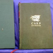 Gibbinson & O'Reilly - both signed - "Carp" 1st ed 2004 edition, No.47/55 leather bound of 685