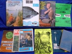 Walker, R - "Still-Water Angling" 4th ed., H/b, D/j, fine, Taylor, B - "Bream Fever" 1st ed 1966,