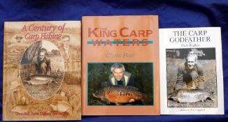 Ball, C - signed - "The King Carp Waters" 1st ed 1993, H/b, D/j, Ball, Clifford & Paisley -signed