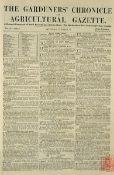 The Gardener's Chronicle and Agricultural Gazette Newspaper 1858 dated 16 Oct contents include an