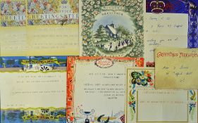 Selection of Assorted GPO Telegrams including greetings, wedding greetings, dated c1930s onwards, in