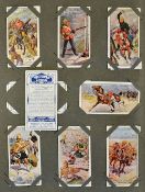 John Player 7 Sons Cigarette Cards 'Victoria Cross' selection of 25, also including Animal & Birds