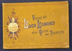 Scotland Loch Lomand Souvenir Publication c1860s views of Loch Lomand 'Queen of the Scottish