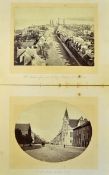 Scotland Souvenir Photographic Plates of St Andrews dated 1865 entitled 'Rodger's Souvenir St