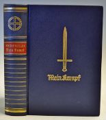 Adolf Hitler 50th Birthday Edition of Mein Kampf Book this edition produced in 1939 for the 50th