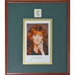 Royalty HRH The Duchess of York signed photograph display signed Sarah in ink below, depicting