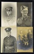 Postcards Assorted Military selection to consist mainly First World War, many portraits in