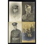 Postcards Assorted Military selection to consist mainly First World War, many portraits in