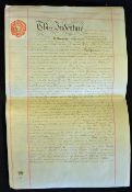 Norfolk Indenture 1901 dated 16th March between Edward Moinement Junior and Moinement Ray Limited,