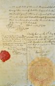 James Forbes Probate Document dated 1862 the last will and testament to James Forbes Doctor of