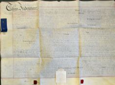 Cambridge Lease Indenture 1839 between the Mayor Alderman and Burgesses in relation to a Messuage