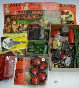 It's Meccano Time! Assorted Collection consisting of One Assembled Meccano Model from set 5 -