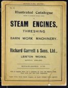 Automotive Traction Engine Publication c1900 to incl Richard Garrett & Sons Ltd (Leiston, Suffolk) a