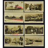 Military Cigarette Cards Wills Bristol & London 1928 'Units of the British Army and RAF' real