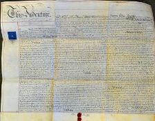 Leicester Mortgage Indenture 1878 dated 18th July between Ellen Faulks to Francis Millner, a