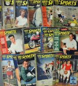 Collection of World Sports Magazines from 1948-1956 inclusive covering many sports but good