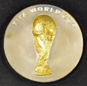 1998 FIFA World Cup Medal awarded to an England FA Representative for the draw in France (at