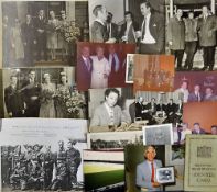 Collection of photos relating to Cyril Done of Liverpool FC during late 1930s and early 1940s.