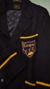 Kaiapoi (North Canterbury New Zealand) Rugby Club Blazer - c/w blue and gold embroidered crest and