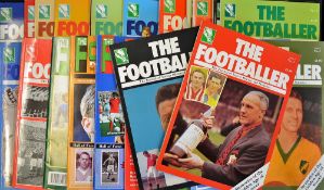 Collection of The Footballer Magazine memories of the golden age of soccer, published from 1988-1996