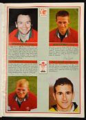 1995 Wales rugby tour to South Africa signed programme - v South Africa played at Ellis Park