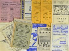 Quality collection of Reserve Team football programmes to include 1947/48 Plymouth Argyle v
